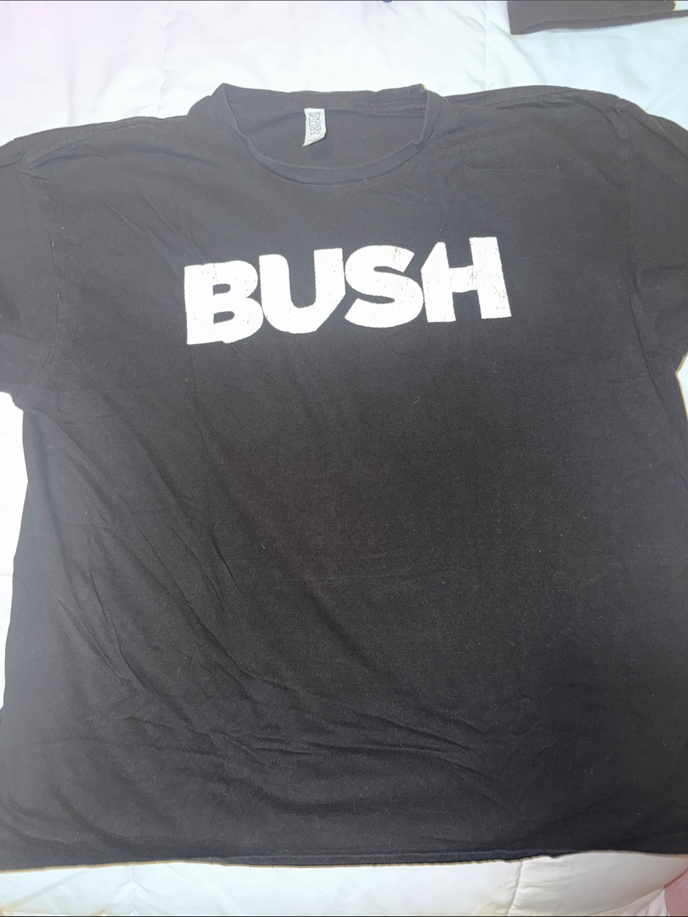 BUSH Logo Short Sleeve Tee - Black